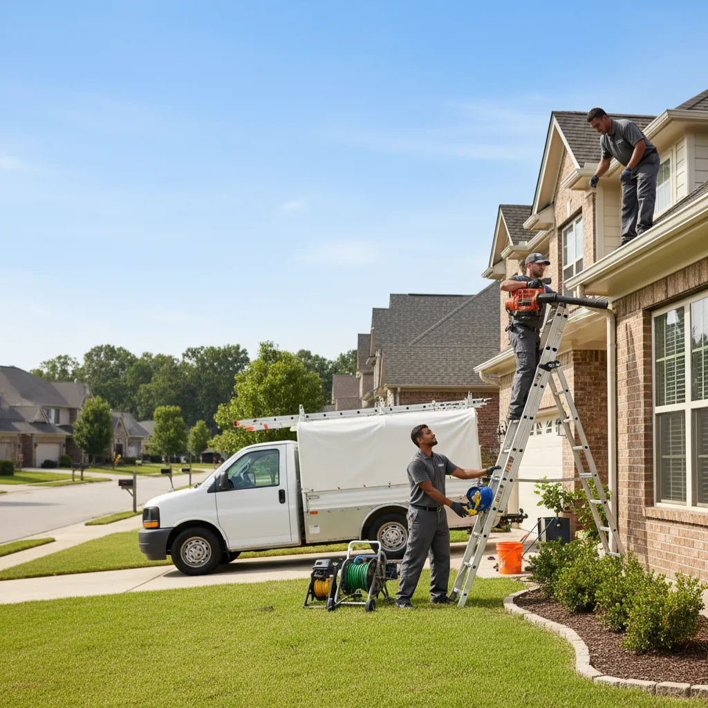 Home Gutter Service in Daleville, MS near me